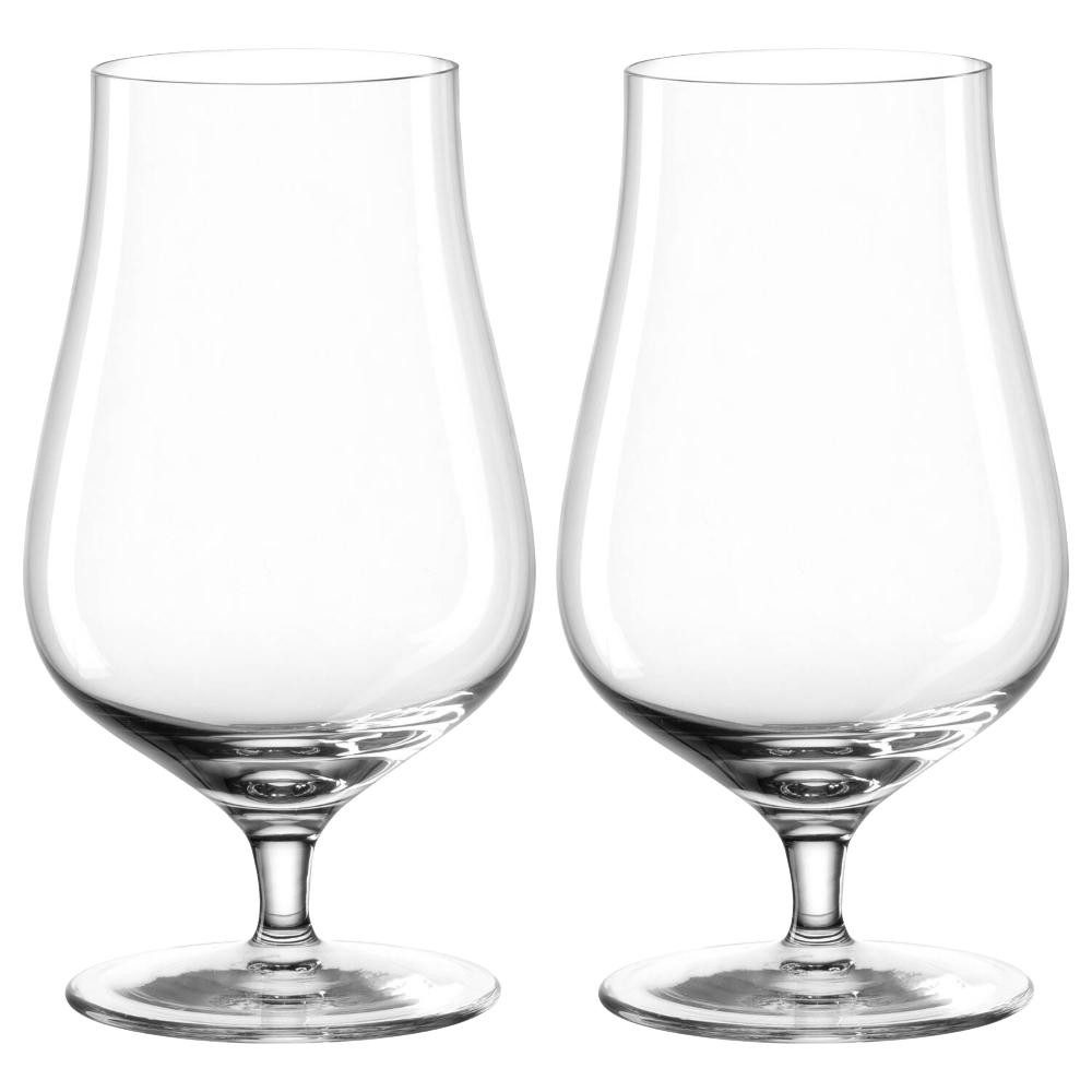 LEONARDO Schnapsglas Leonardo Whiskygläser auf Fuß (200 ml) (2-teilig)
