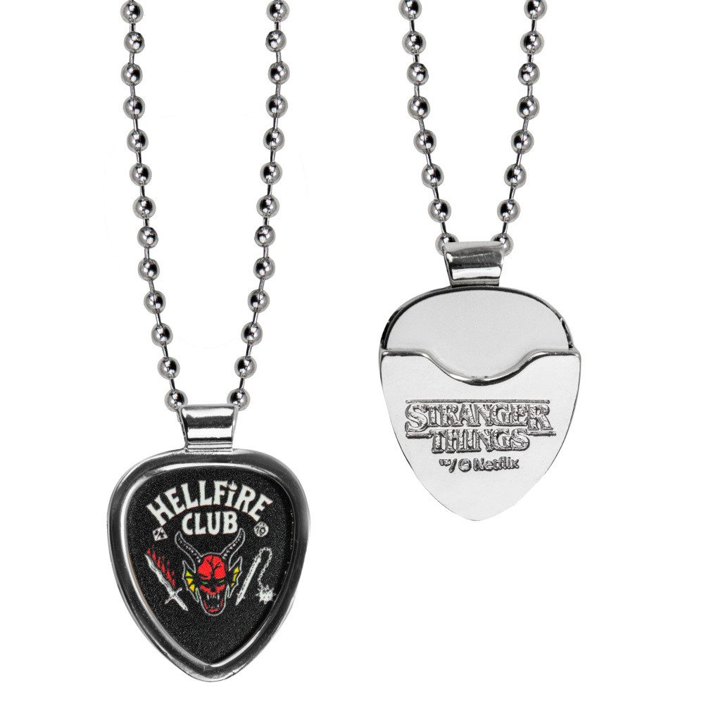 Cinereplicas Kette mit Anhänger Stranger Things Halskette Eddie Munson günstig online kaufen