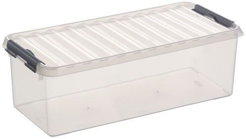 Sunware Aufbewahrungsbox Sunware Aufbewahrungsbox Q-Line 9,5L transparent günstig online kaufen