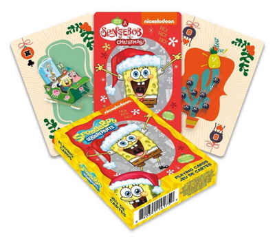 Aquarius Spiel, SpongeBob Holidays (Spielkarten)