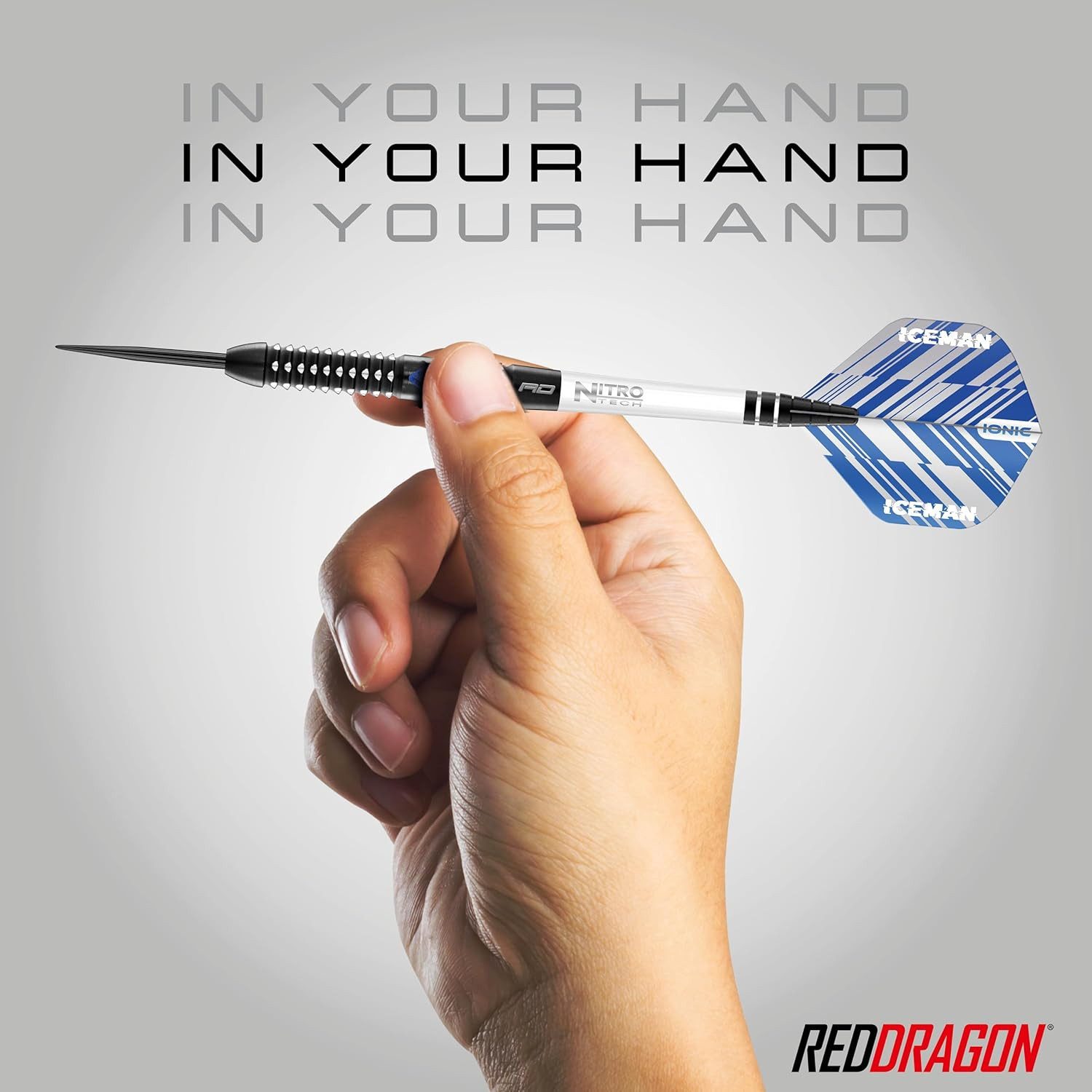 TARGET DARTS Dartpfeil RED DRAGON Gerwyn Price Blue Ice SE 26 gram - Tungsten