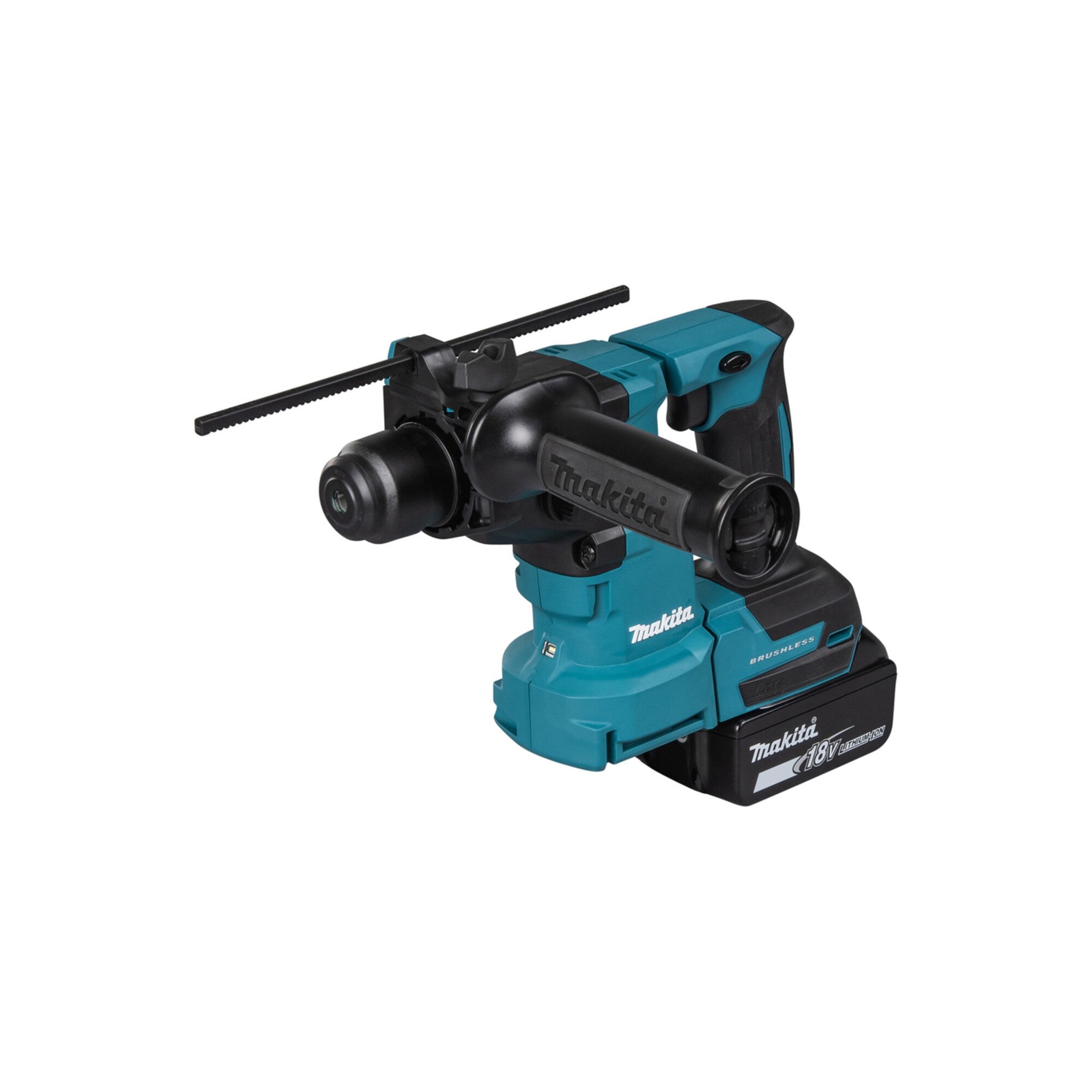 Makita Akku-Bohrhammer Makita Akku-Bohrhammer SDS+ 18V im MAKPAC Gr. 4