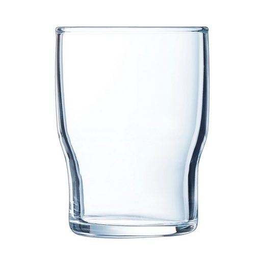 Arcoroc Tumbler-Glas »Campus«, Glas, Trinkglas Wasserglas Saftglas 180ml Glas transparent 6 Stück