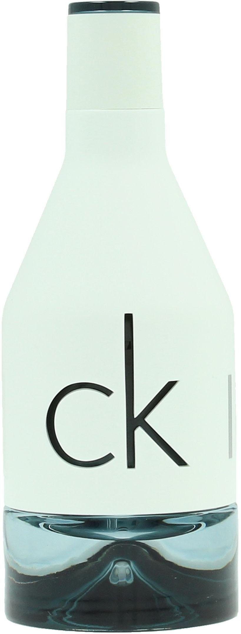 Calvin Klein Туалетна вода CK IN2U, Orientalisch-holziger Herrenduft mit Zitrone, Kakao, Pfeffer, Vetiver.