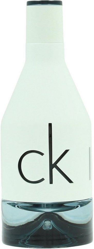 Calvin Klein Eau de Toilette CK IN2U, Orientalisch-holziger Herrenduft mit Zitrone, Kakao, Pfeffer, Vetiver.