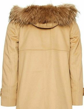 SAINT JACQUES Langmantel Saint Jacques Kurzmantel Mantel Fell Pelz Wolle Cashmere Jacke Parka N