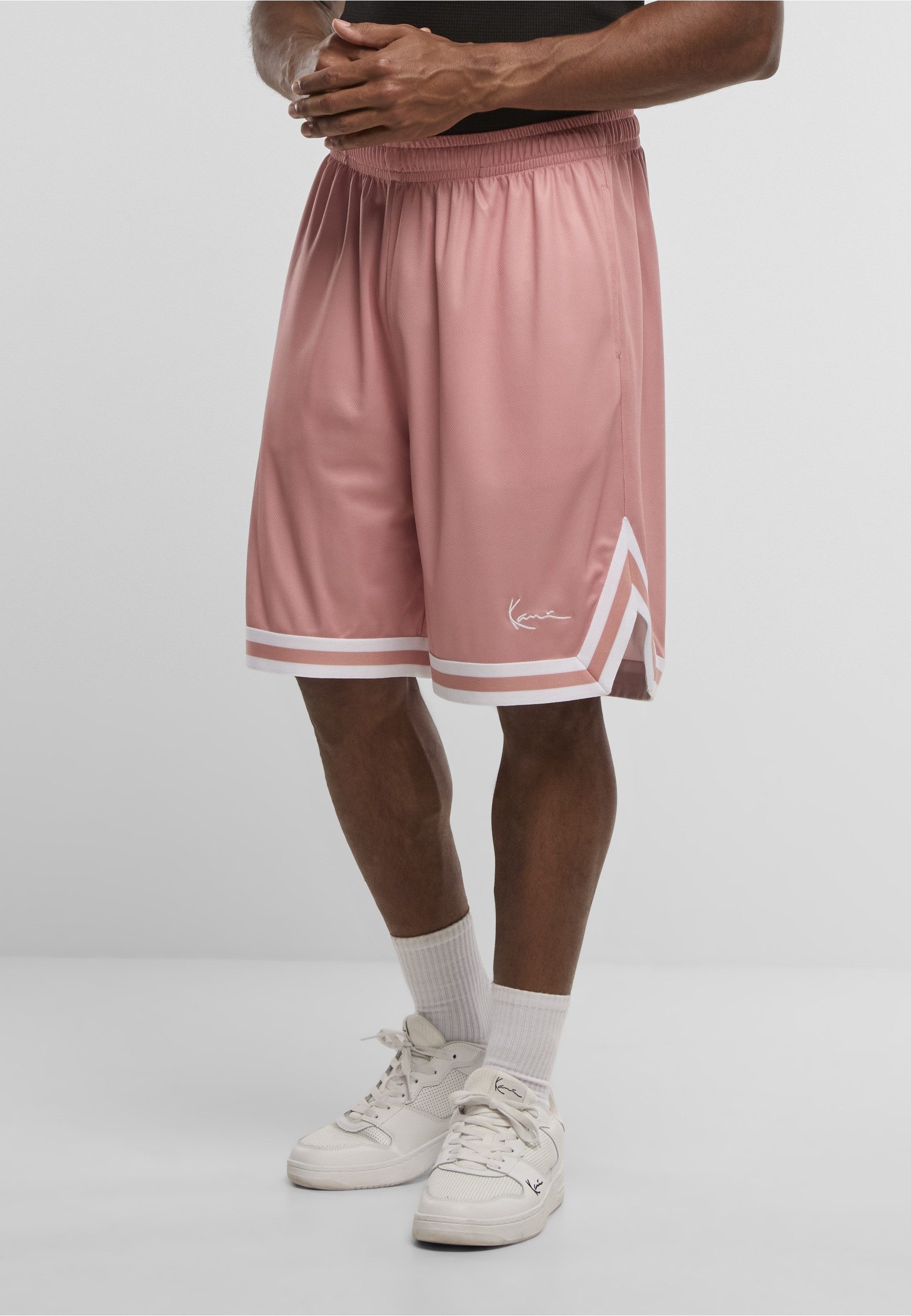 Karl Kani Trainingsshorts Karl Kani Small Signature Essential Mesh Shorts (1-tlg)