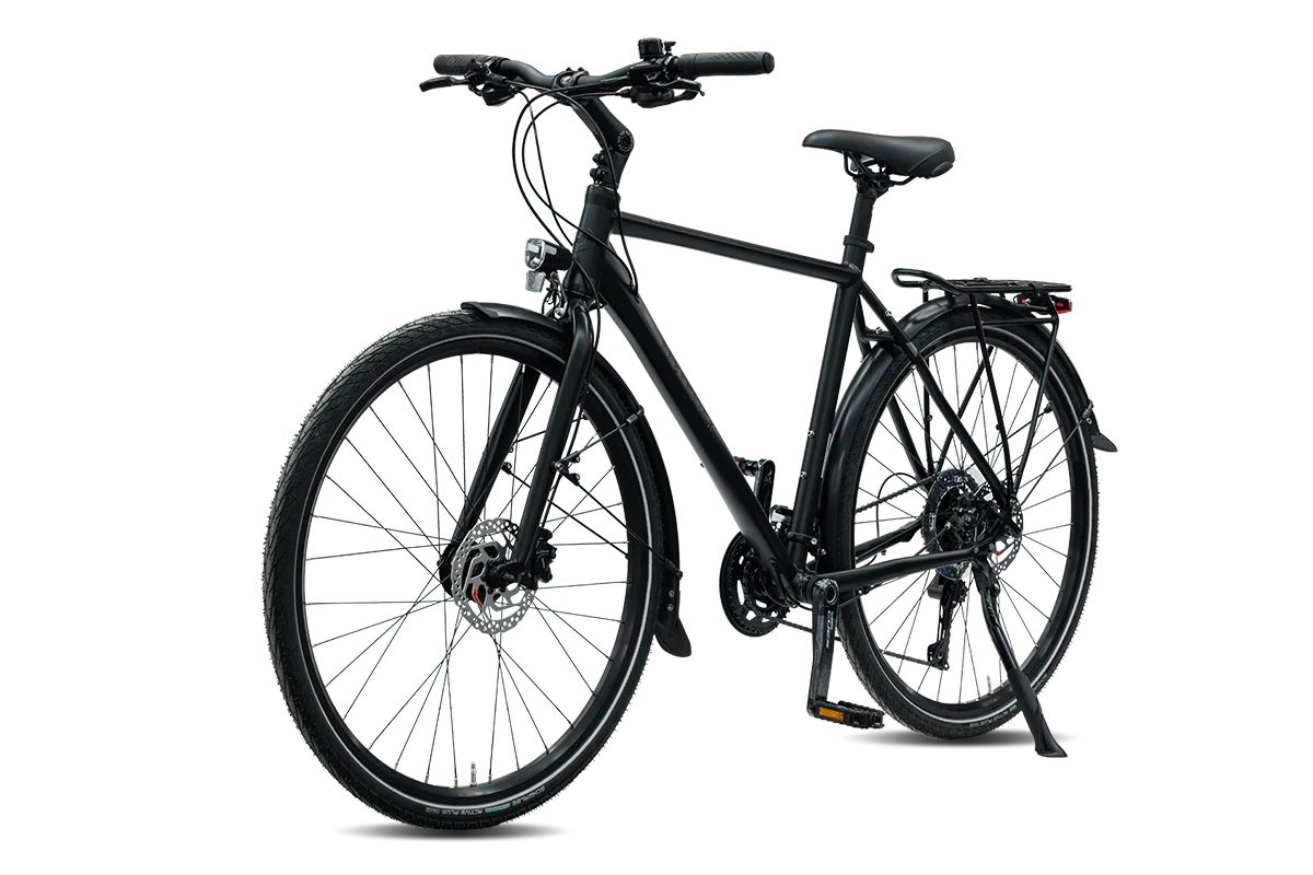 Cityrad Rabeneick TS5 Lite Trekkingrad 28 Zoll, 9-Gang Shimano Schaltwerk