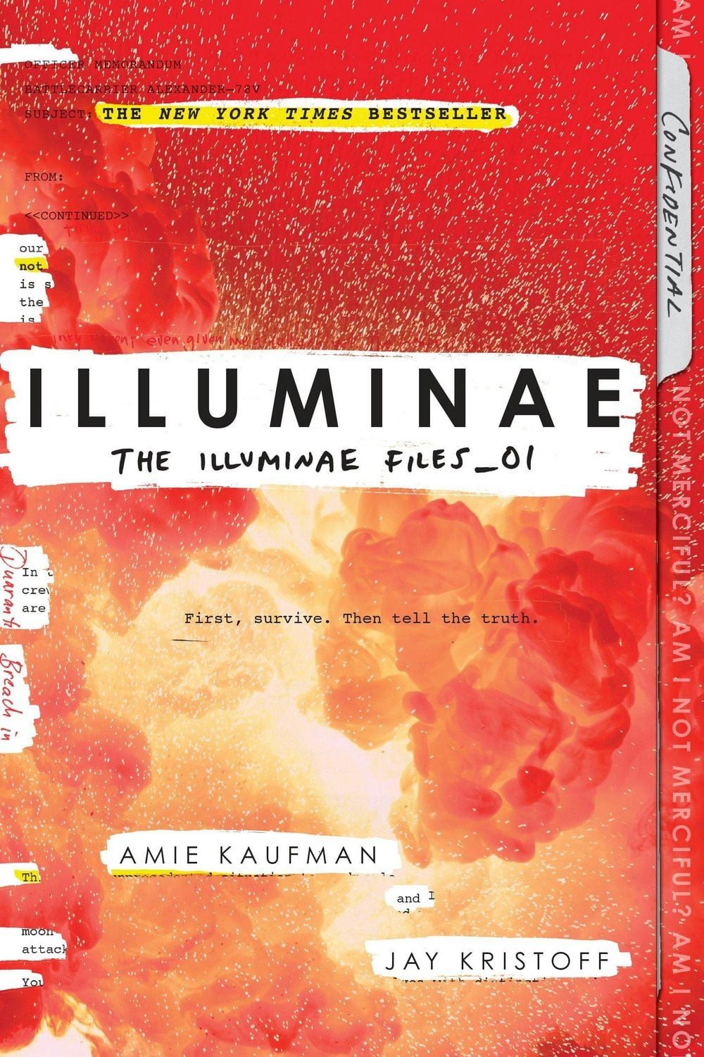 The Illuminae Files 1. Illuminae / Amie Kaufman, Jay Kristoff