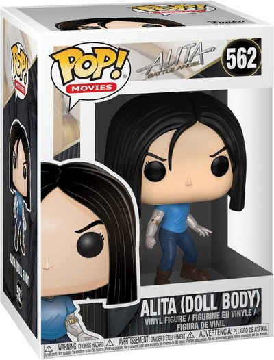 Funko Spielfigur Alita Battle Angel - Alita (Doll Body) 562 Pop!