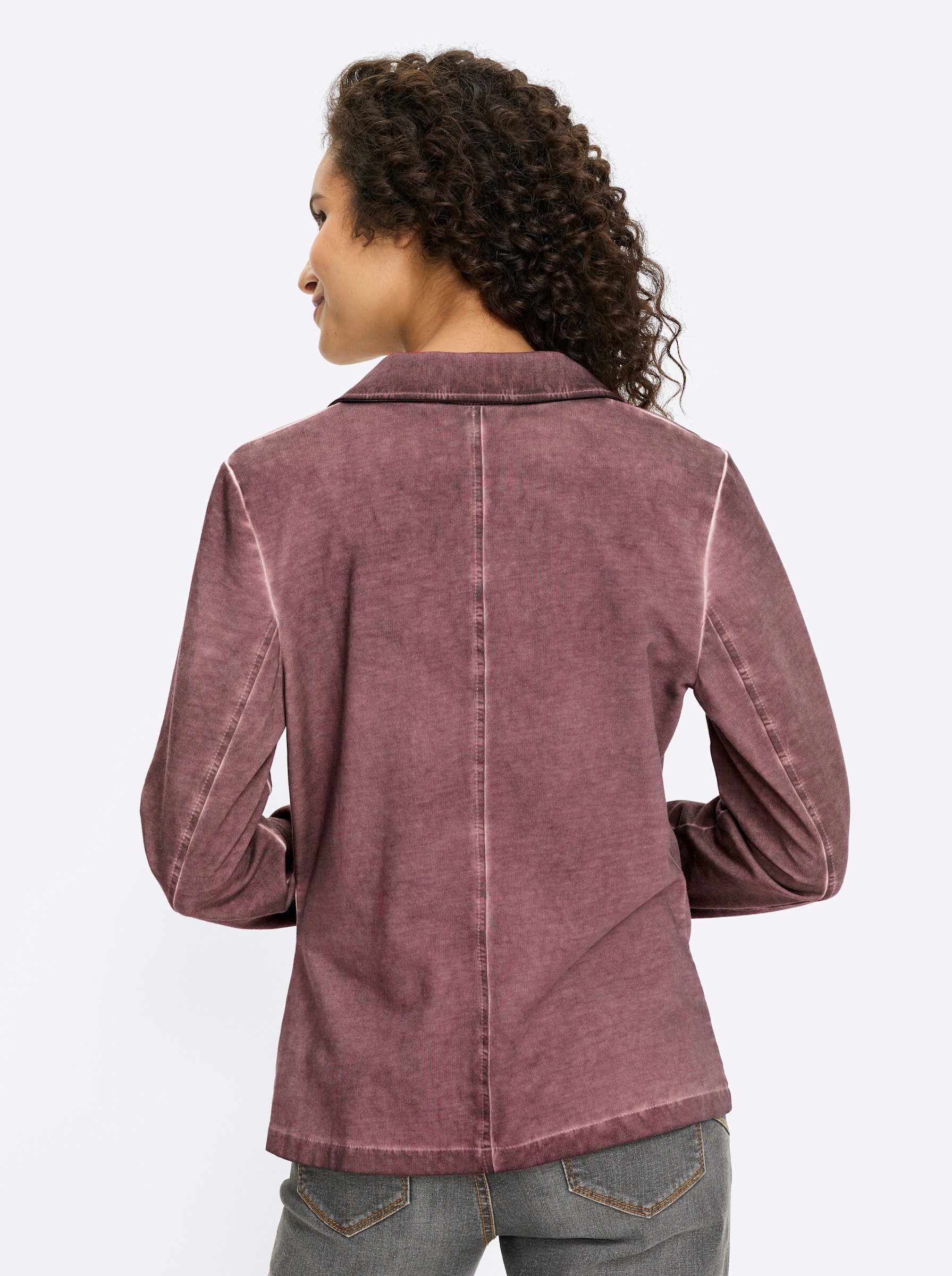 heine Jerseyblazer Sweatblazer günstig online kaufen