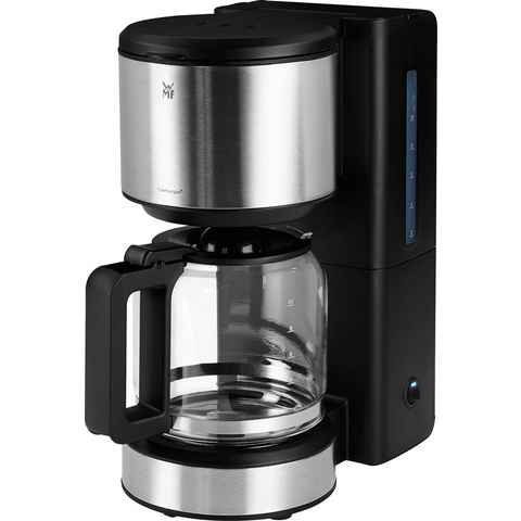 WMF Filterkaffeemaschine Stelio Aroma, 1,25l Kaffeekanne, Papierfilter, mit Glaskanne