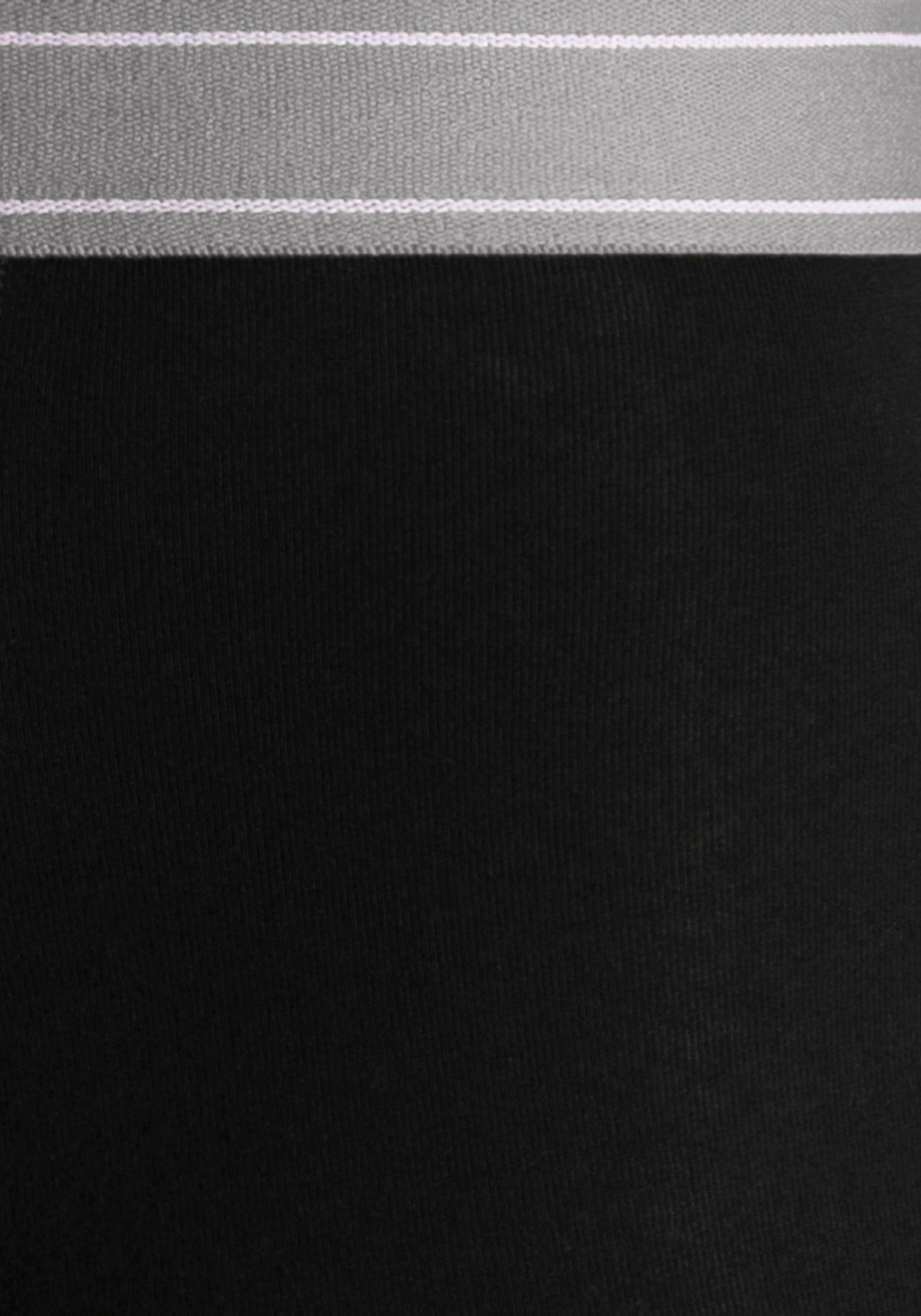 H.I.S Boxer Boxershorts für Herren (Packung, 5-St) mit Steifen und Logo im Bund