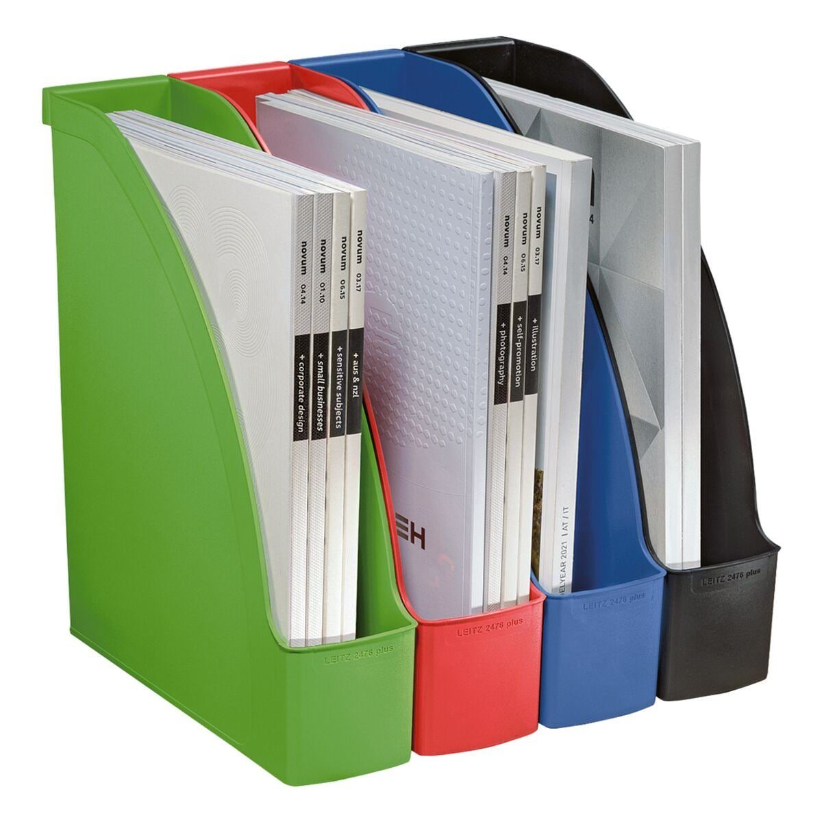 LEITZ Stehsammler Recycling 2476, A4 (Maxi)