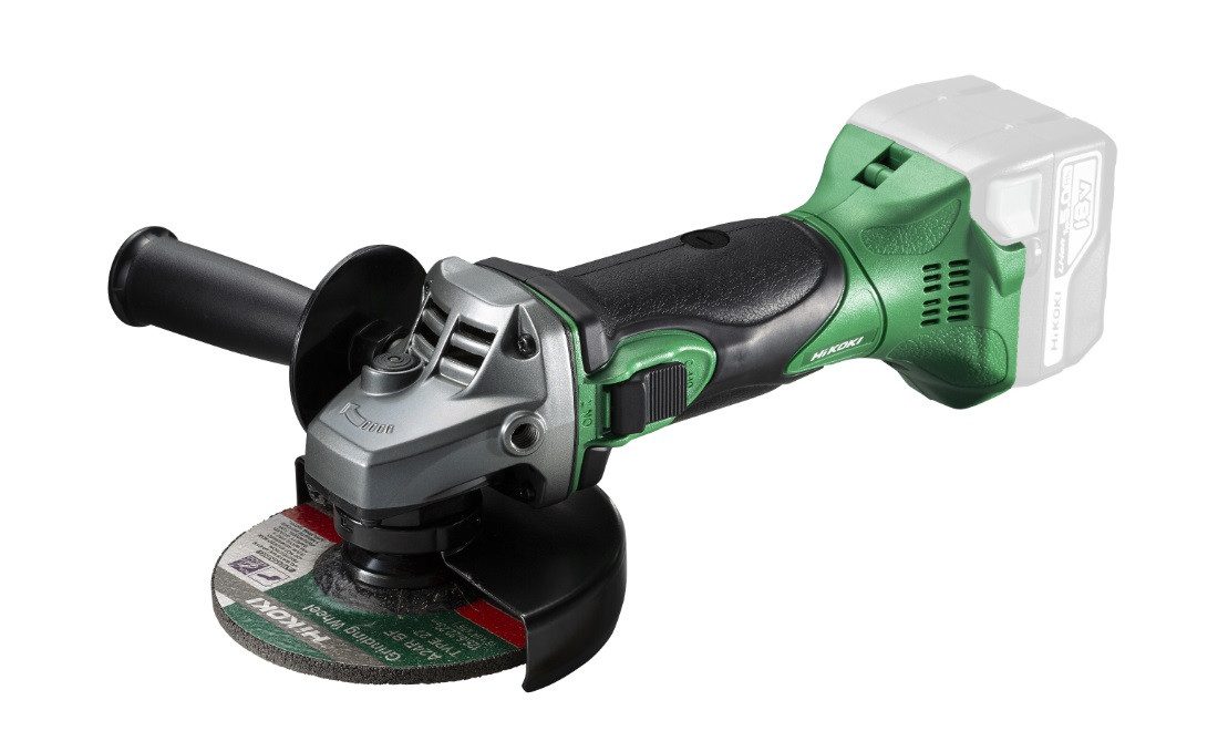 HiKOKI Akku-Winkelschleifer G18DSL2W3Z