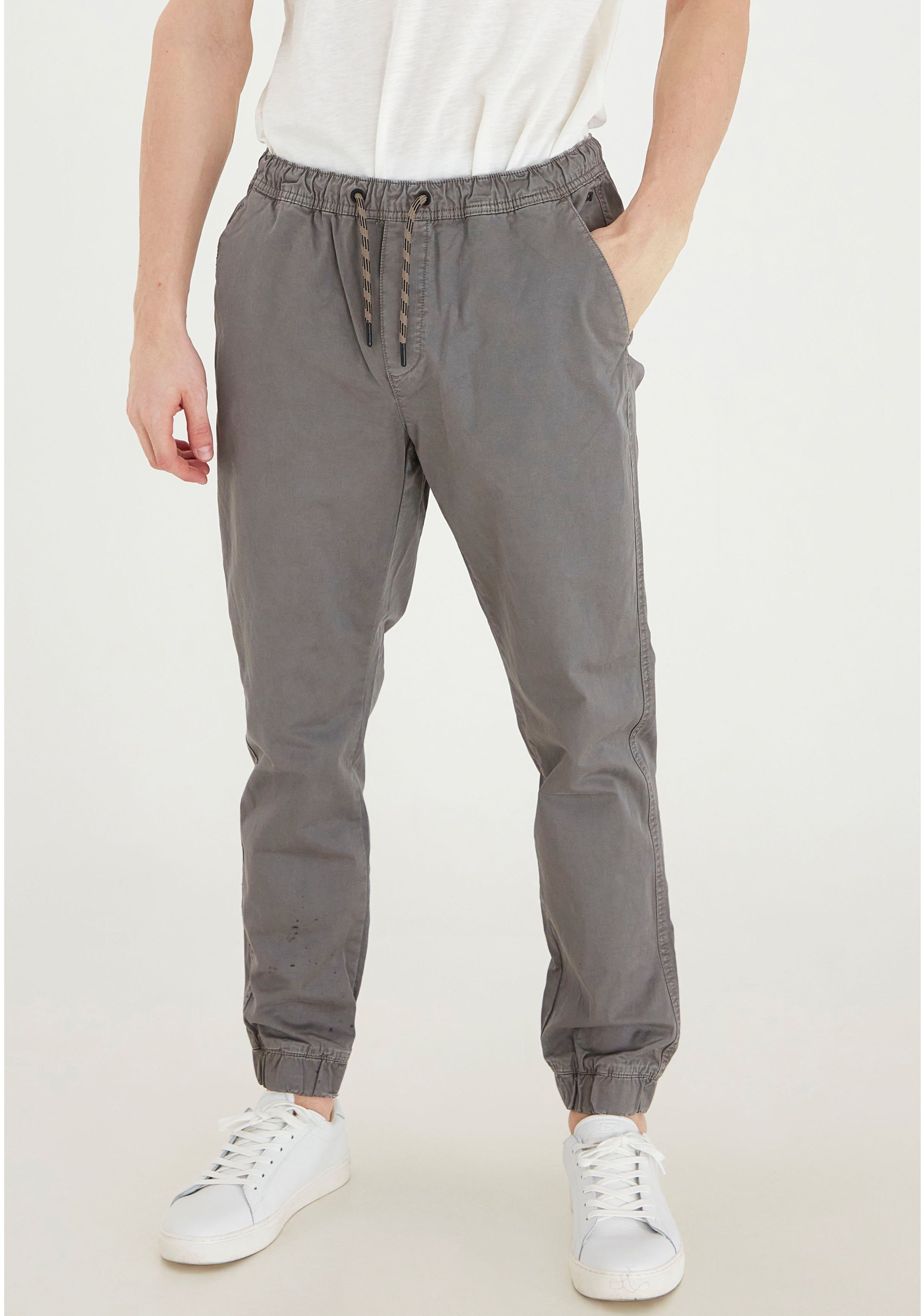 Blend Schlupfhose BHNIMBU pants mit Kordelzug und elastischem Bund