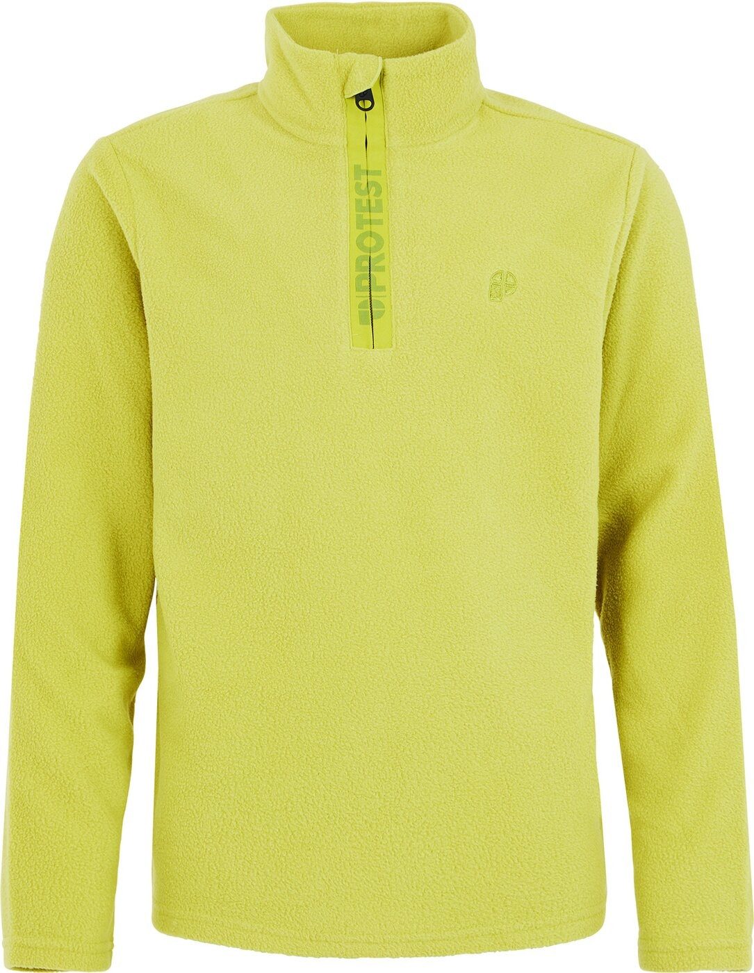 Fleecejacke PERFECTY JR 1/4 zip top Splitpea green