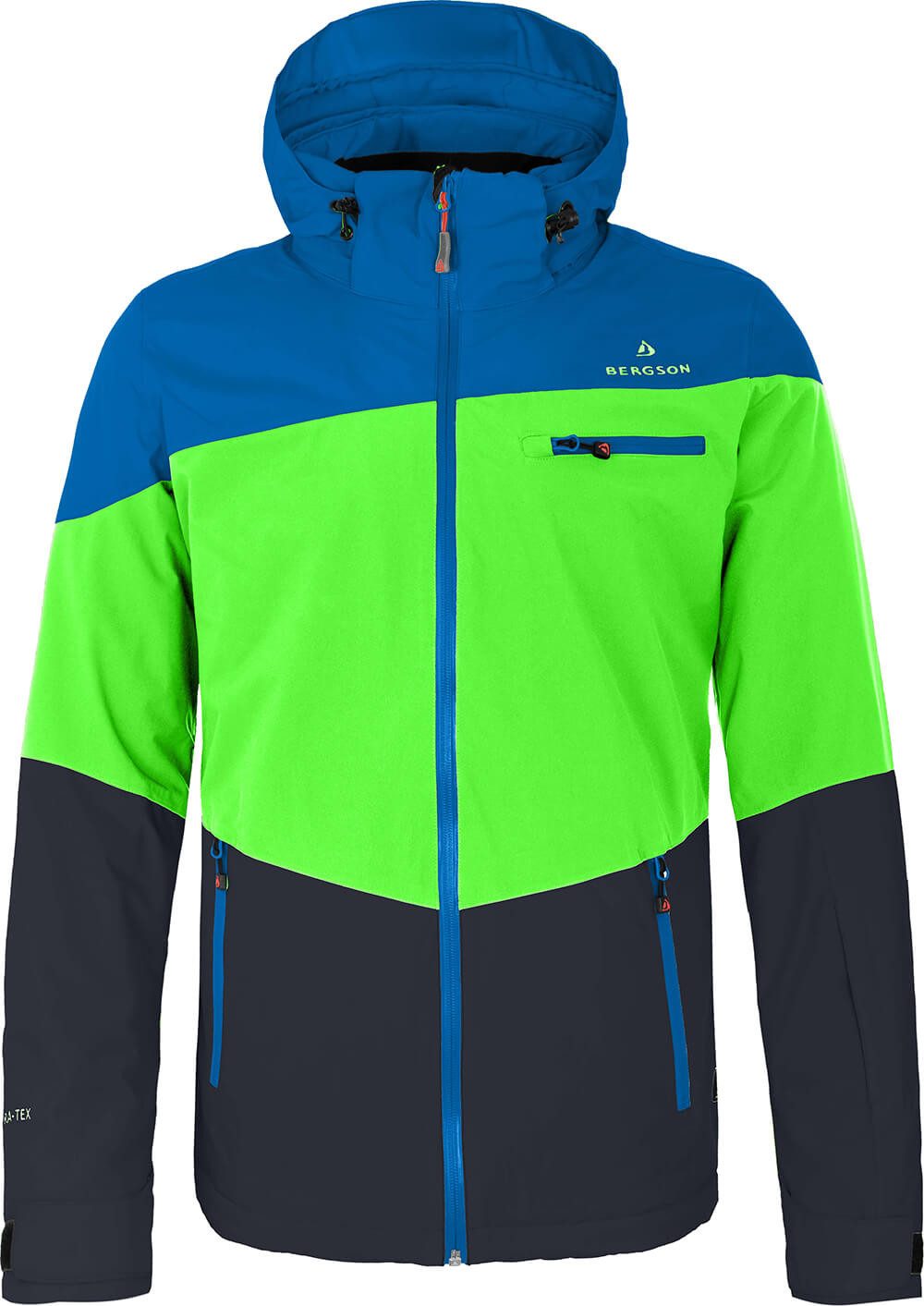 Bergson Skijacke RUKA Herren Skijacke, wattiert, 20000 mm Wassersäule, Norm günstig online kaufen