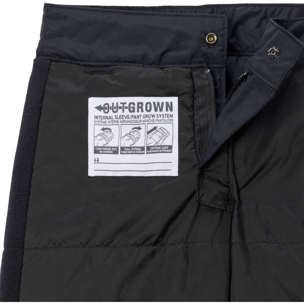 Columbia Skihose Boys’ Ice Slope III Ski Trousers Hält Kinder warm und trocken beim Skifahren mit wasserdichtem Stoff