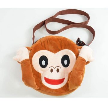 Kögler Kindergartentasche Affe Emoticon Mogee Kindertasche rund 23 cm