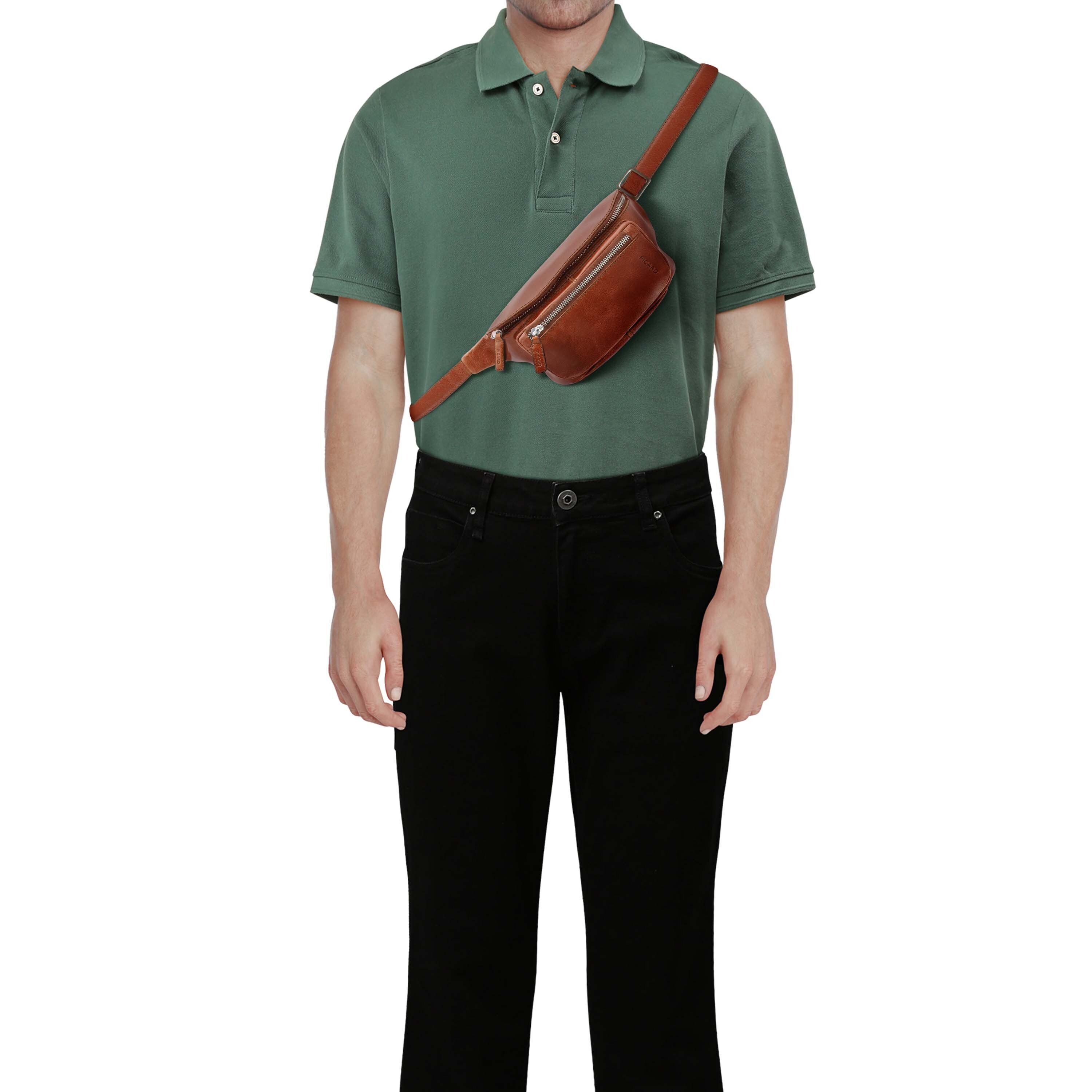 Picard Gürteltasche PICARD Gürteltasche Buddy aus Wasserbüffelleder