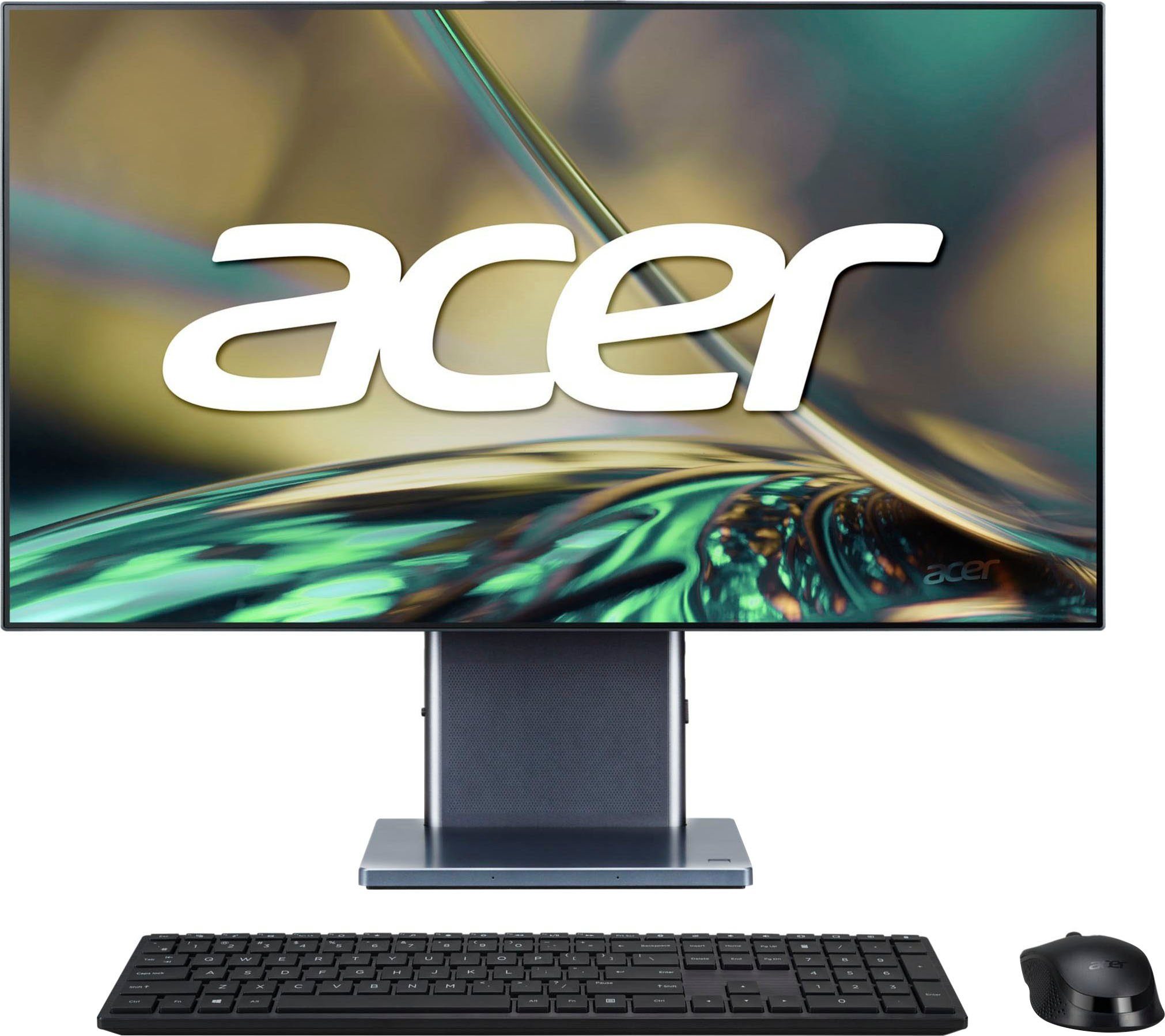 GB 1240P, SSD) Iris® (27 RAM, Xe 512 i5 All-in-One Core Graphics, Aspire 16 Acer GB PC Zoll, Intel® S27-1755
