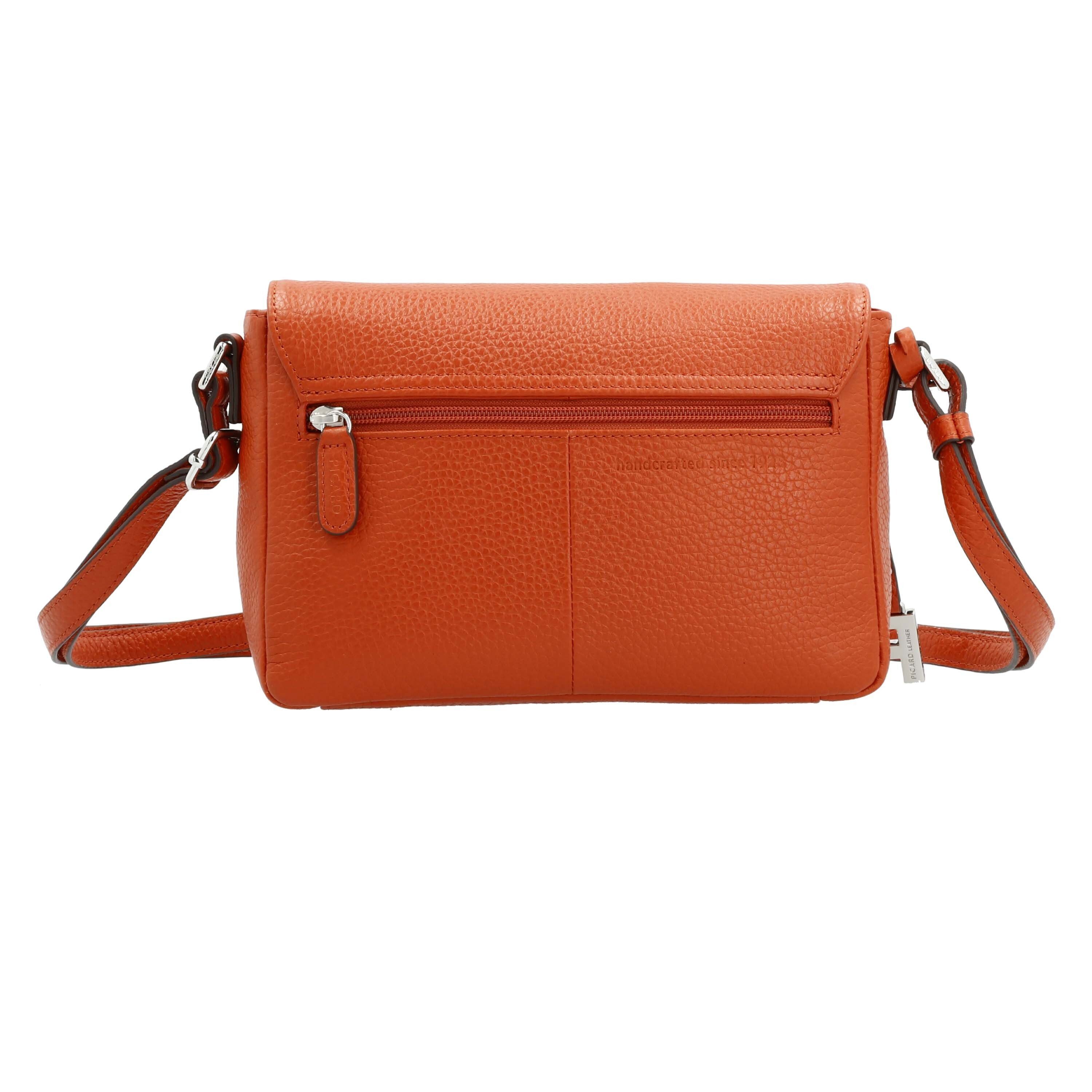 Picard Schultertasche PICARD Schultertasche Amazing aus Echtleder