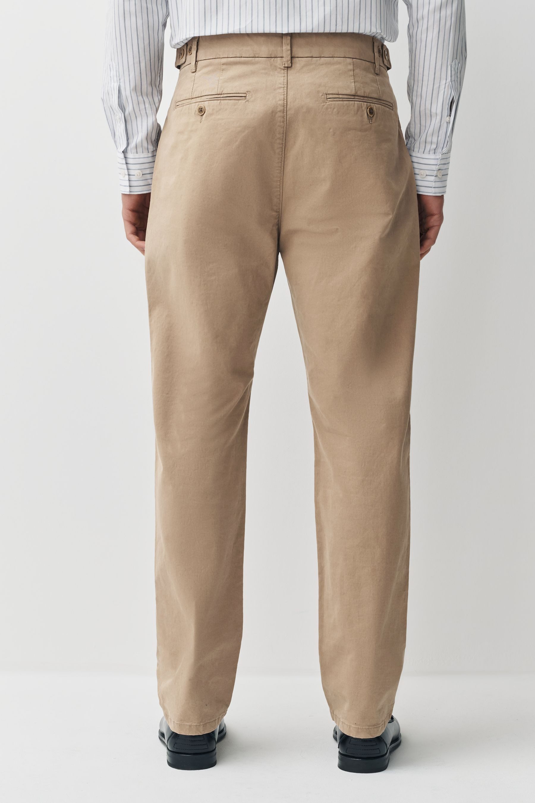 Next Chinohose Signature Chinohose mit Seide, Slim Fit (1-tlg) günstig online kaufen