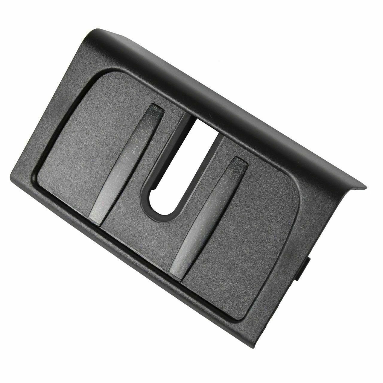 BMW Auto-Fußmatte BMW Abdeckung Schloss Heckklappe SCHWARZ 3er E91 TOURING (1 St)