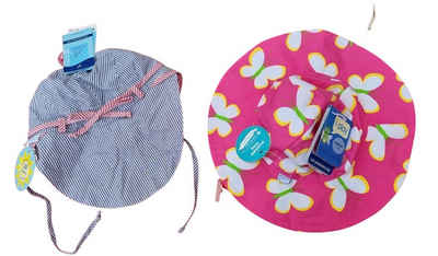 Bellezza Schirmmütze »Mütze Sommermütze Babymütze Mädchen (Set 10/22) - 2 Stück - mehrfarbig - Größe 45«