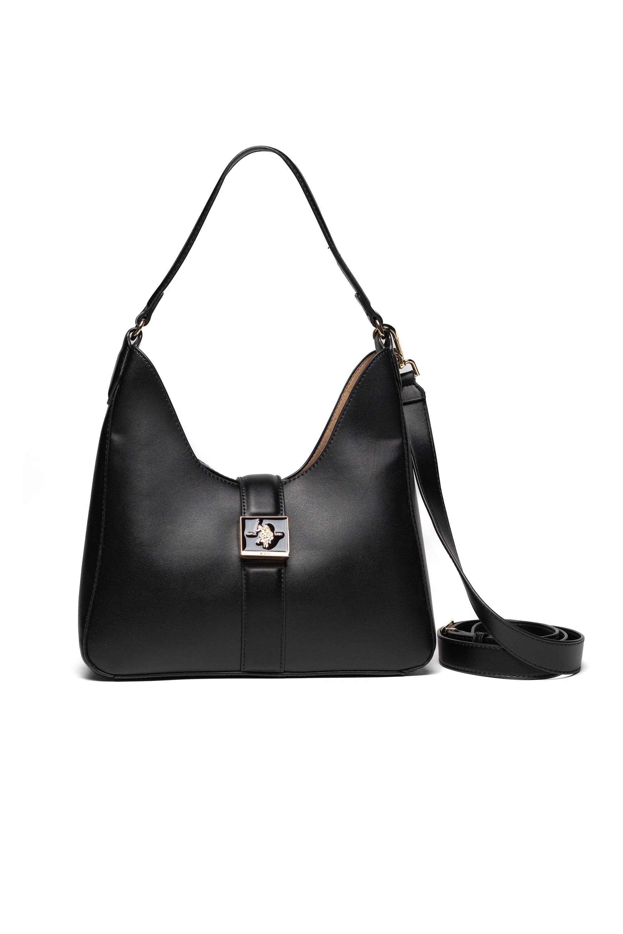 U.S. Polo Assn. Schultertasche MARGARET HOBO BAG Damen, Schultertasche Damen, Shopper, Handtasche, Fashion, Lifestyle, Sale
