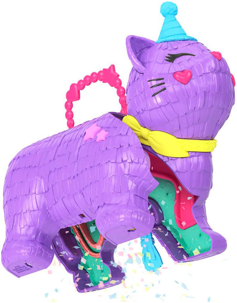 Polly Pocket Spielwelt Party Kätzchen Pinata