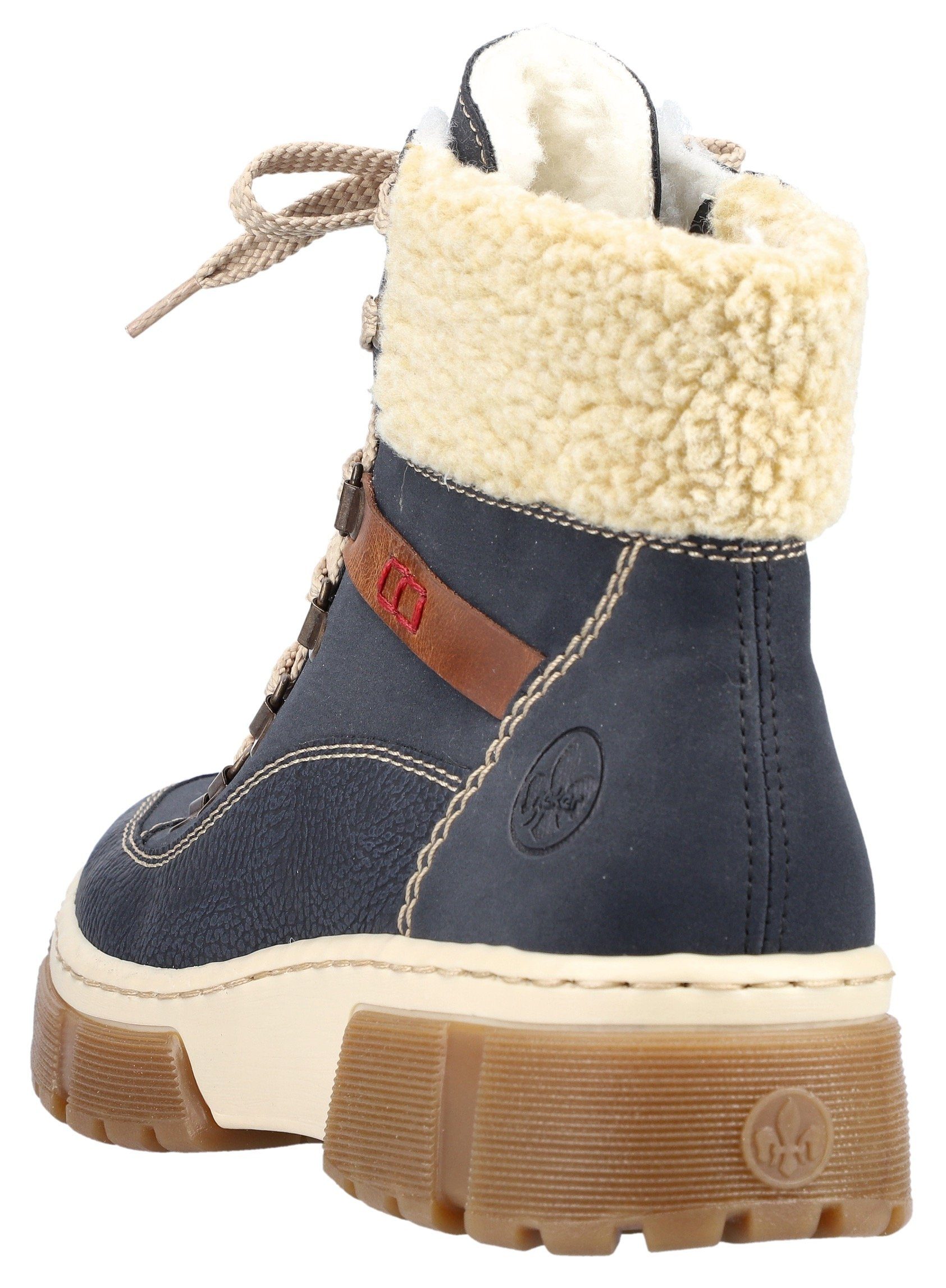 Rieker Winterboots, Schnürboots, Winterstiefelette mit Warmfutter günstig online kaufen