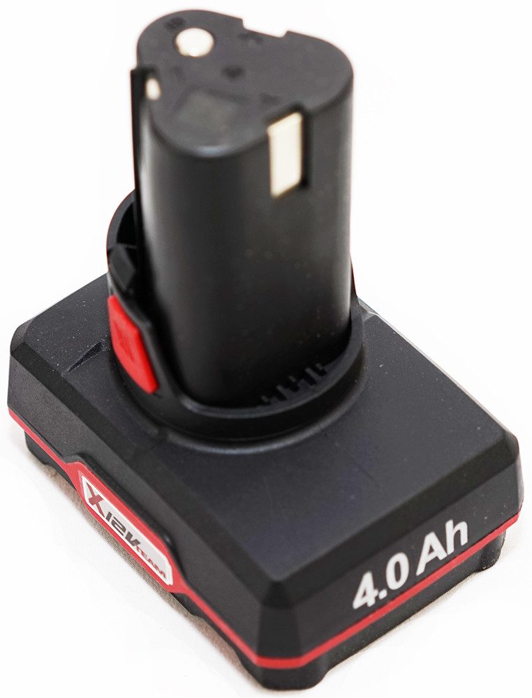 Parkside 12 V Akkuset 4 Ah, 1 Akku und Ladegerät PLGK 12 Akku (12 V)