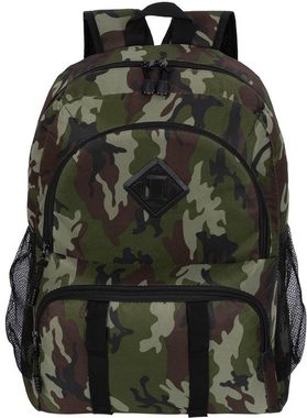 EAAKIE Rucksack Rucksack Sportrucksack Sport Reisen Arbeit Freizeit Herren Damen Army, Freizeitrucksack,Sportrucksack,Schulrucksack