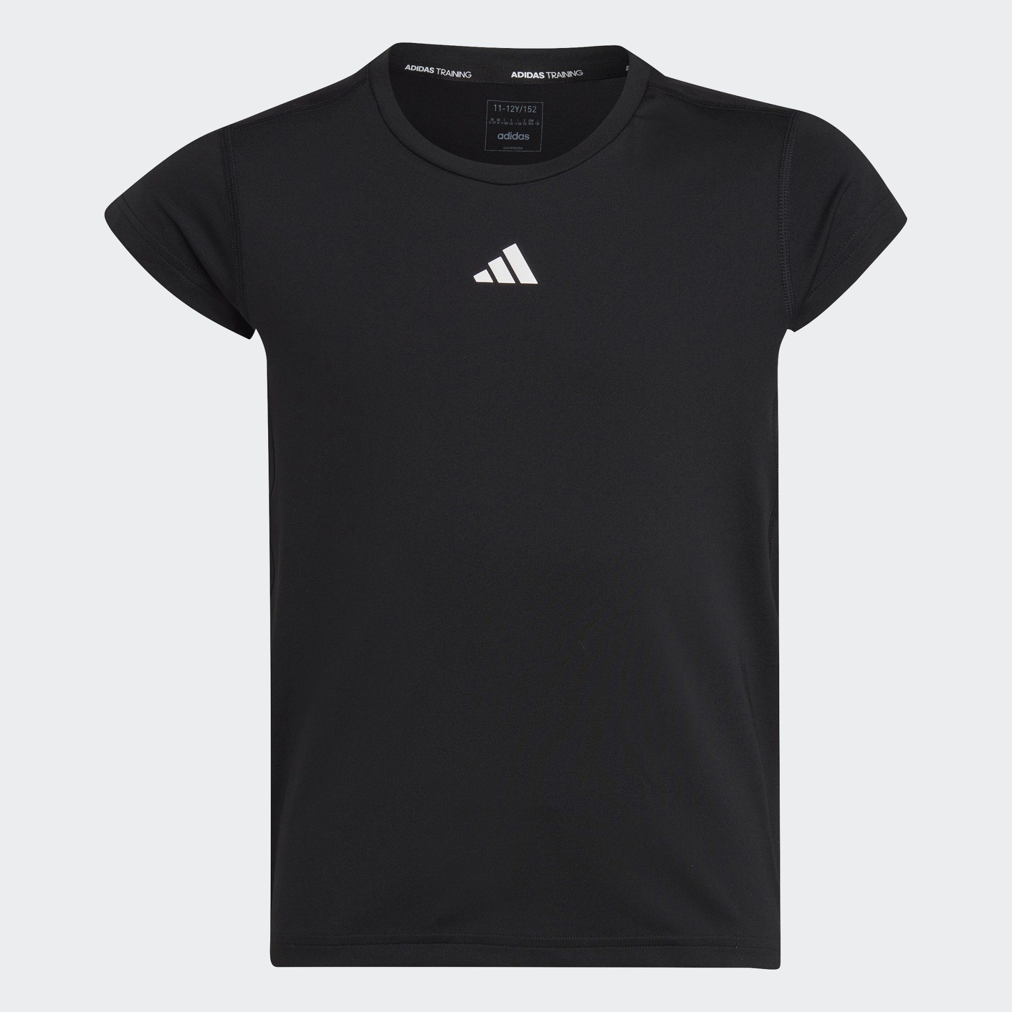 adidas Performance Trainingsshirt AEROREADY 3-STREIFEN T-SHIRT