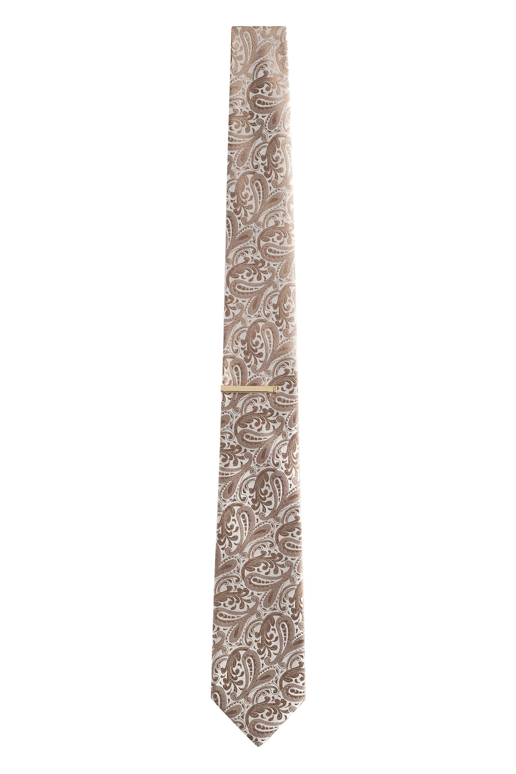 Next Krawatte Krawatte mit Paisleymuster und günstig online kaufen