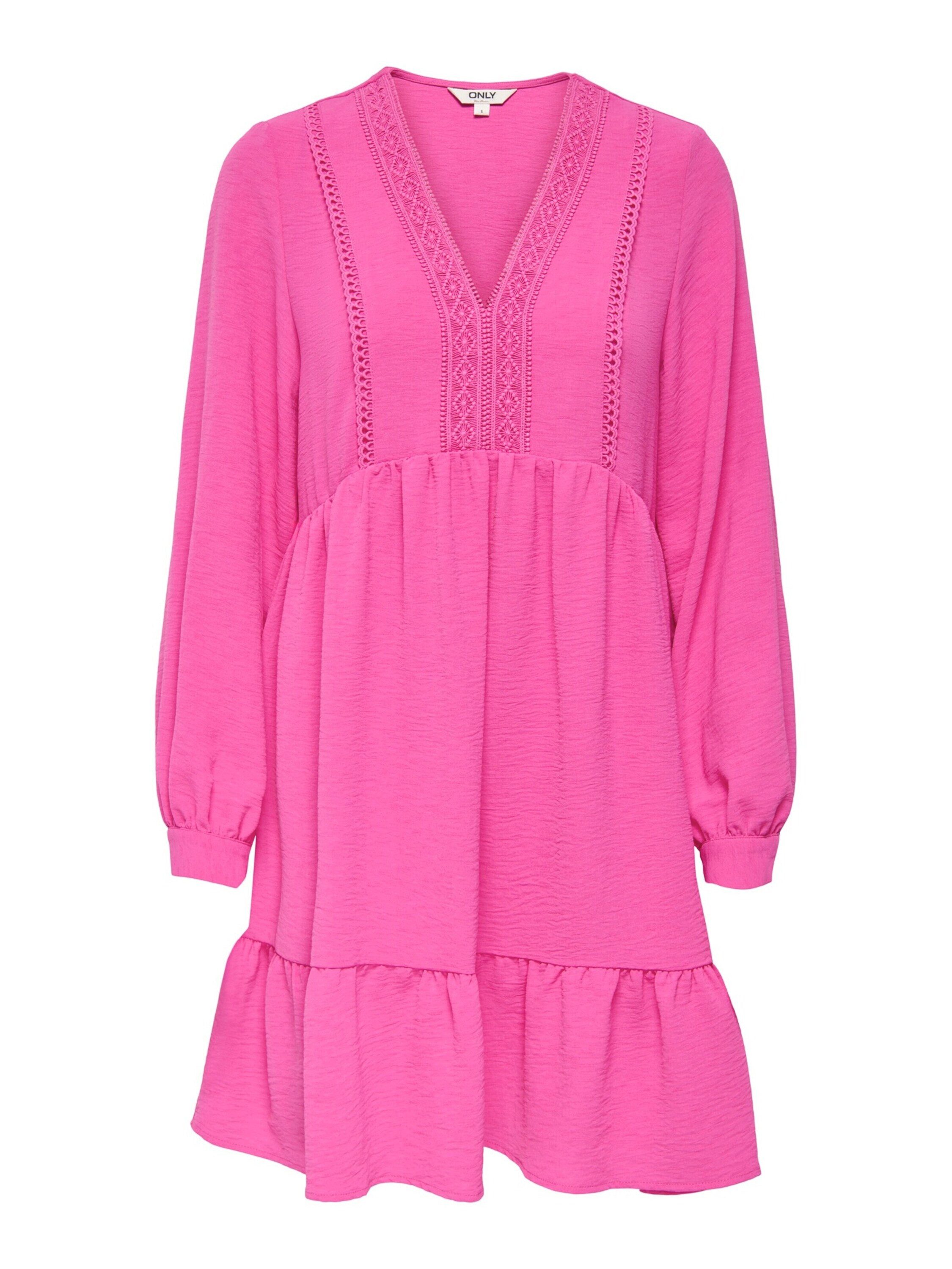 ONLY Midikleid ONLHARVEY (1-tlg) Volant – Bild 4 von 5