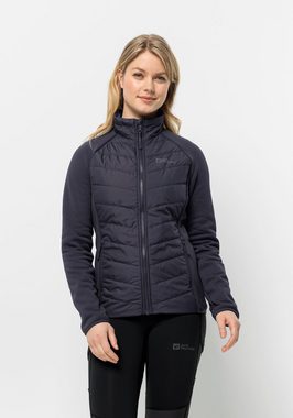 Jack Wolfskin 3-in-1-Funktionsjacke GLAABACH 3IN1 JKT W (2 teilig)