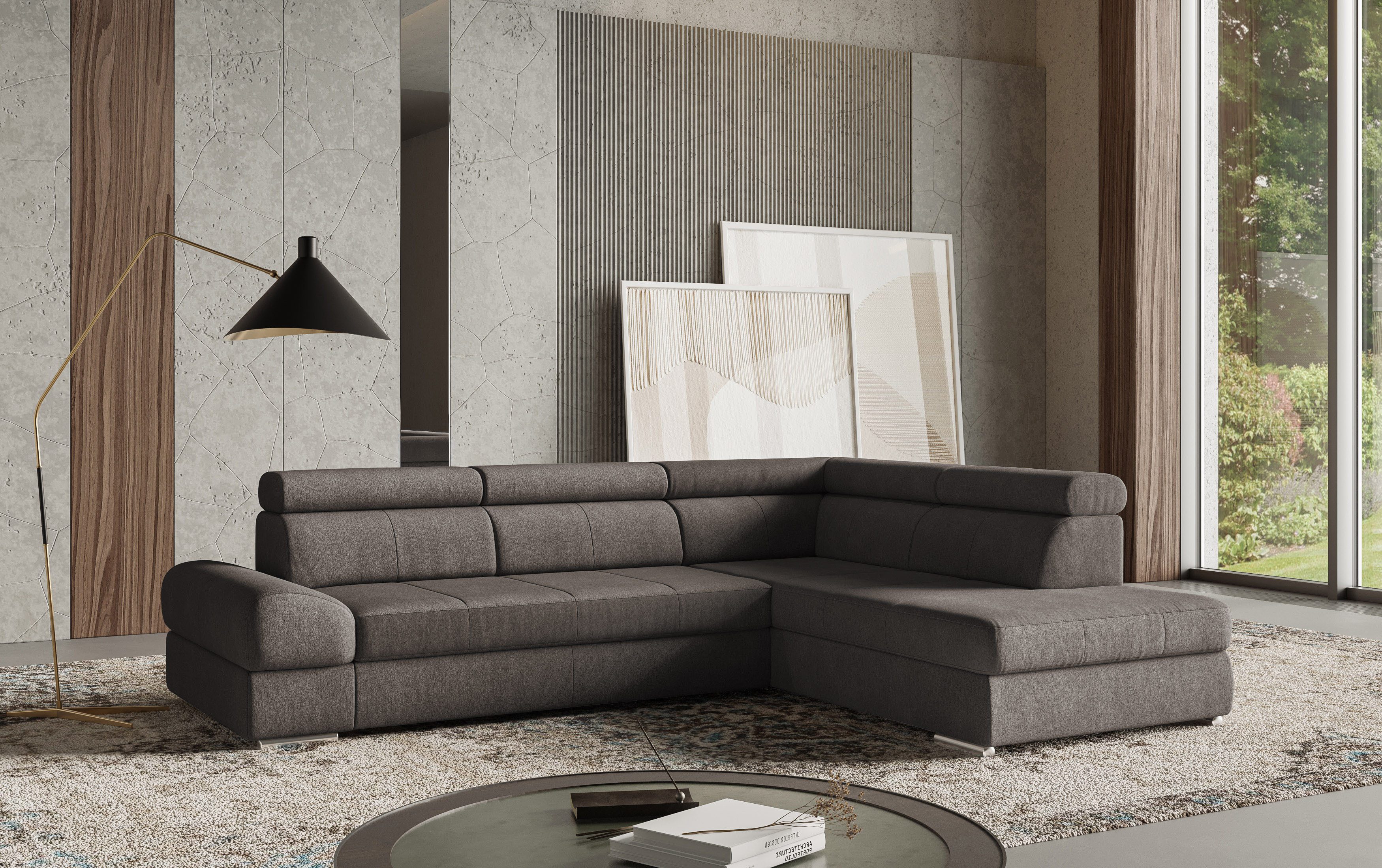 sit&more Ecksofa Broadway L-Form, mit verstellbaren günstig online kaufen