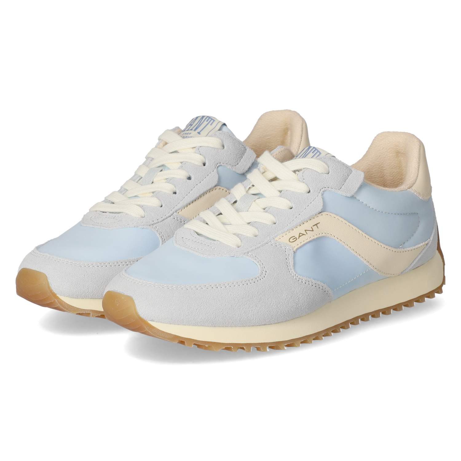 Gant Gant 32533178/G631 Damen Leder & Textil blau Schnürschuh günstig online kaufen