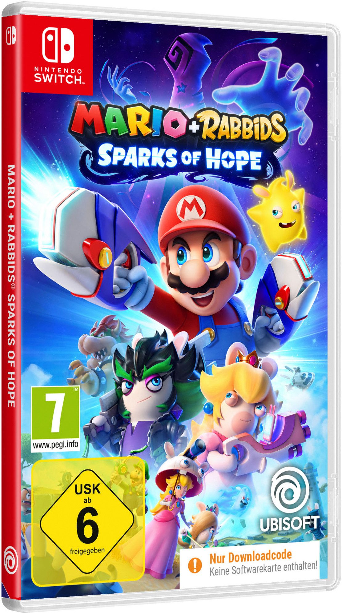 Mario + Rabbids Sparks of Hope (Code in a Box) Nintendo Switch