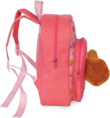 fabrizio® Kinderrucksack Viacom, Paw Patrol, rosa, Kleinkindrucksack Kindergartenrucksack Mini-Rucksack