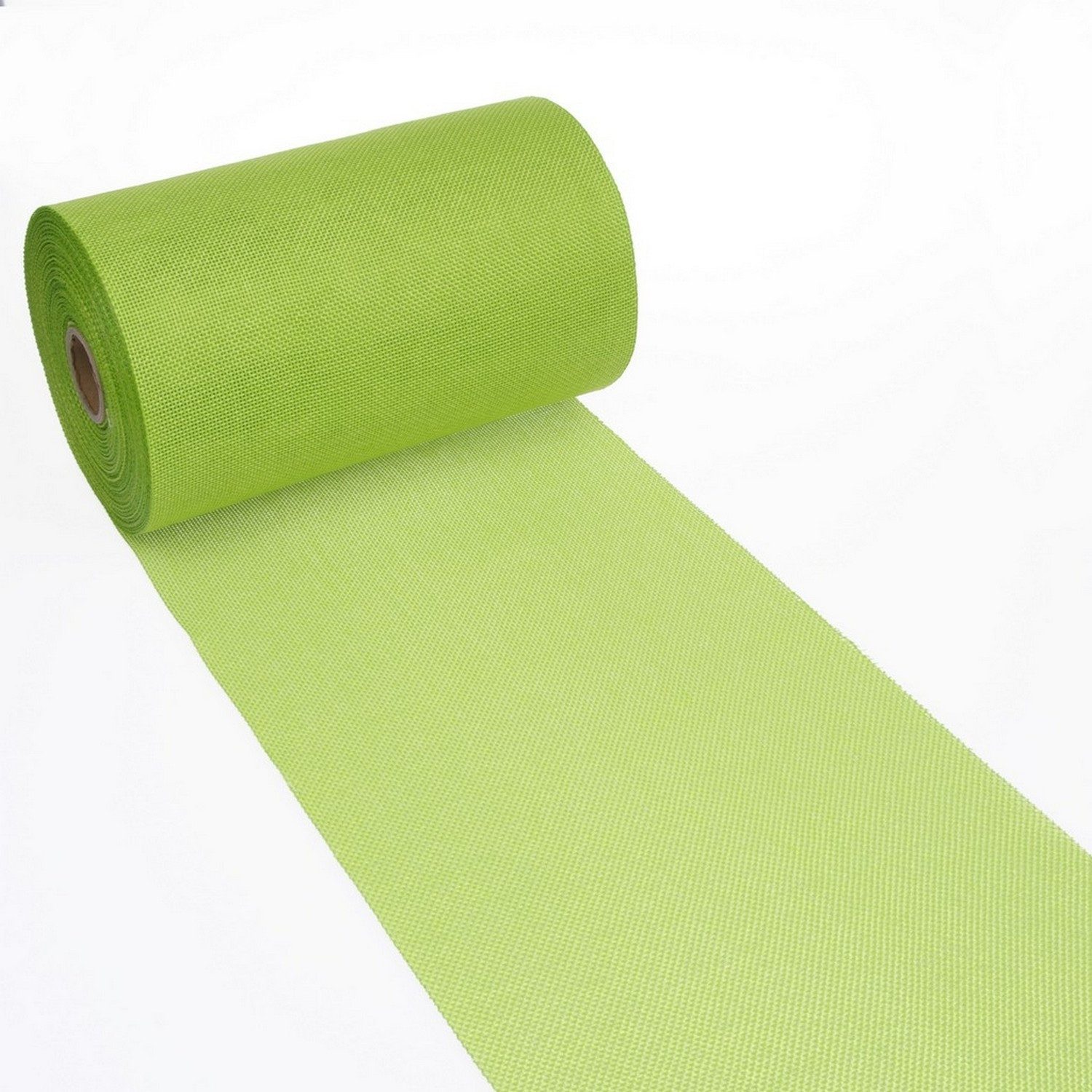 Deko AS Tischläufer Tischläufer Shabby Chic in Leinenoptik 20cm - beige - 5 günstig online kaufen