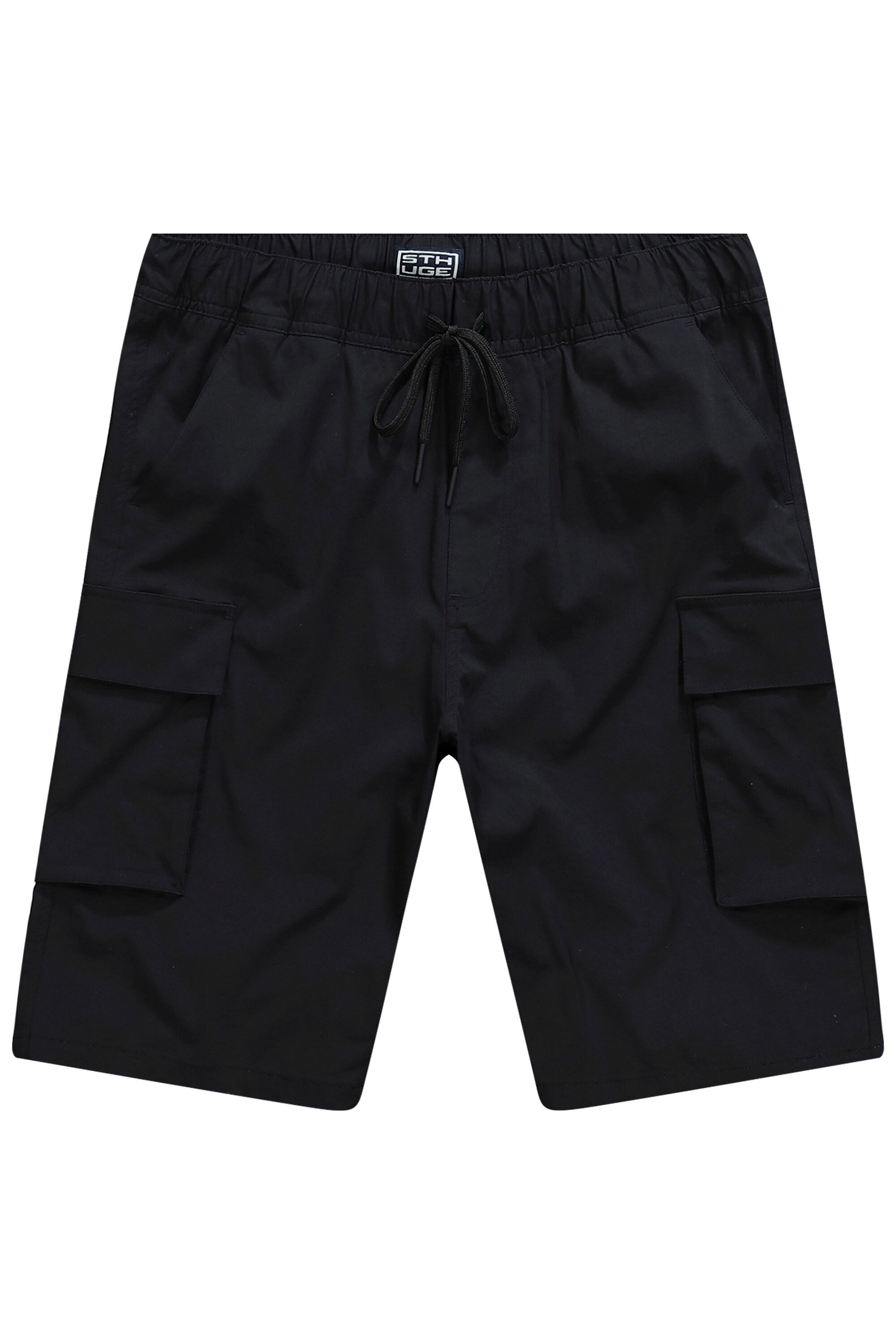 STHUGE Sweathose Cargo-Bermuda Elastikbund Nylon günstig online kaufen