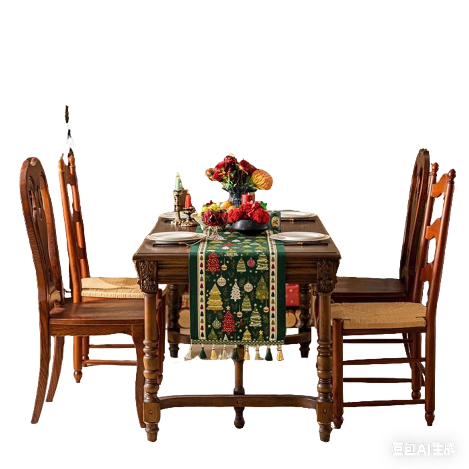 Jumpeak Tischläufer tischläufer weihnachten,tischläufer herbst, Festliche E günstig online kaufen