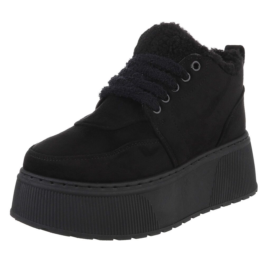 Ital-Design Modische Sneaker mit kuscheliger Fütterung günstig online kaufen