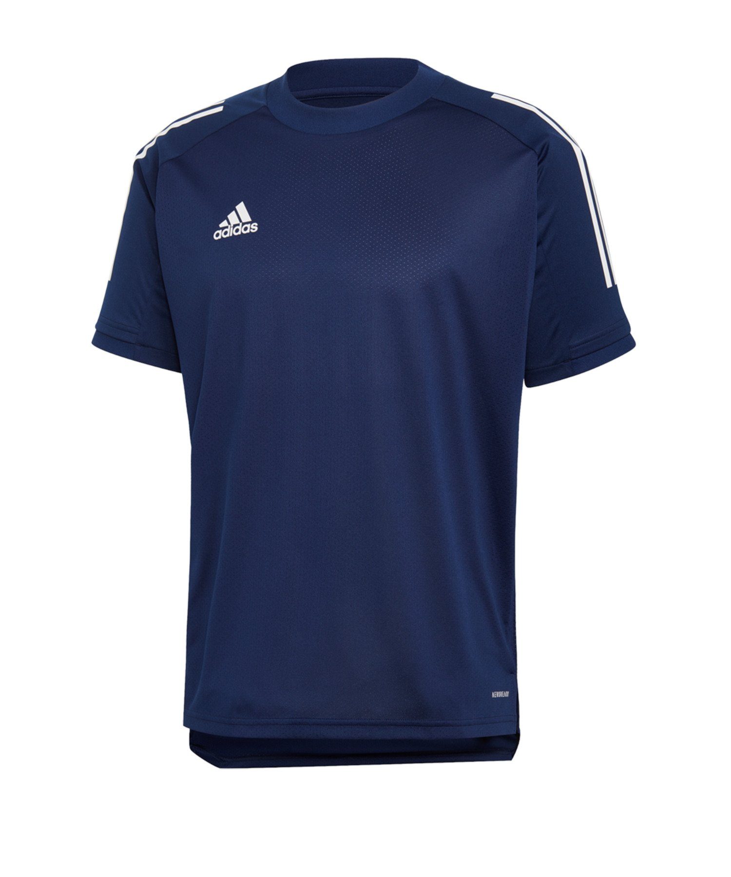 TR adidas kurzarm Performance Shirt blau Condivo default 20 T-Shirt