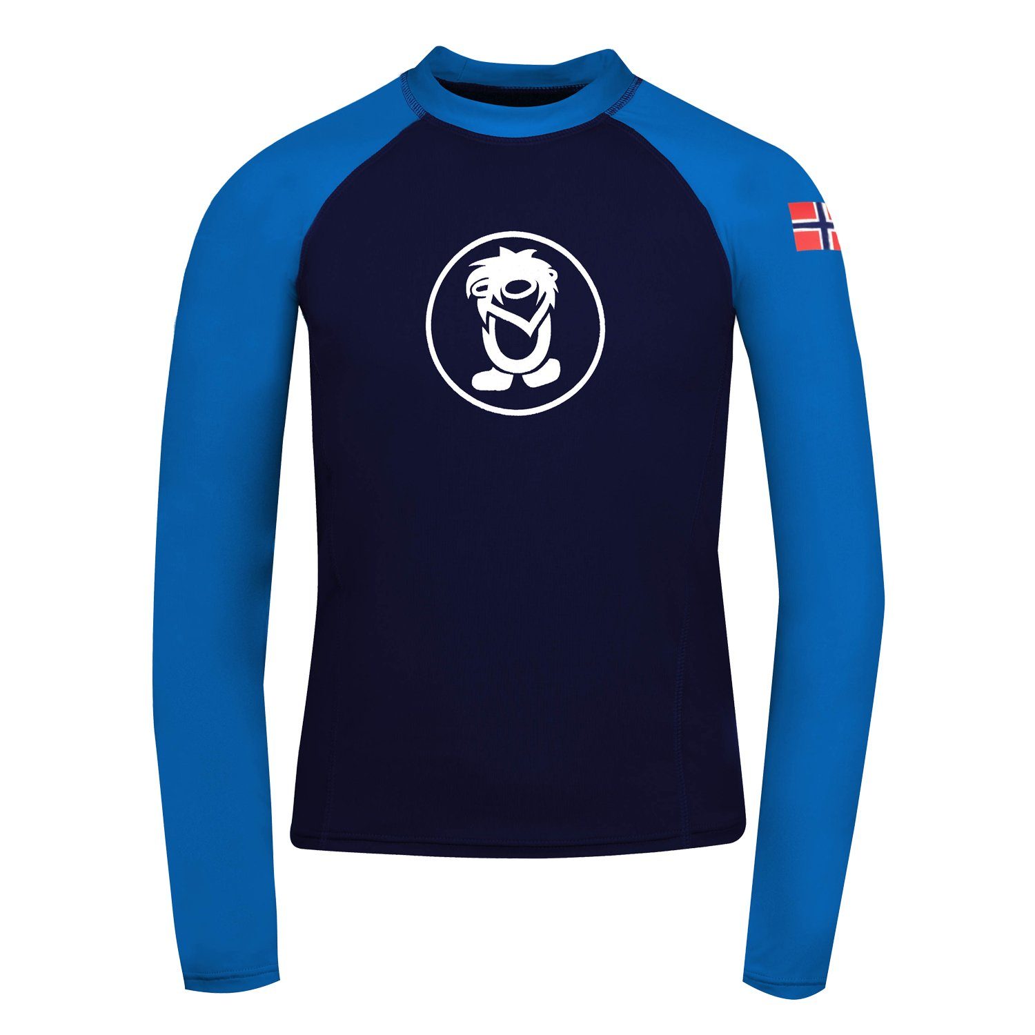 Funktionsshirt KIDS KVALVIKA SHIRT