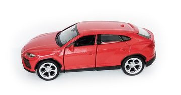 Modellauto LAMBORGHINI Urus Modellauto Metall Modell Auto Spielzeugauto Kinder Geschenk 92 (Rot)
